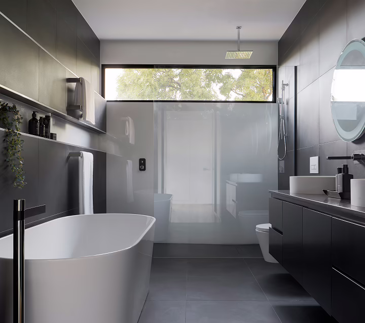 Local bathroom fitout completed by a plumber in Te Awamutu